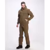 Костюм мужской OneRus Егерь, ткань Брезент, хаки, размер 44-46, 170-176 см