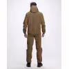Костюм мужской OneRus Егерь, ткань Брезент, хаки, размер 44-46, 170-176 см