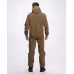 Костюм мужской OneRus Егерь, ткань Брезент, хаки, размер 48-50, 182-188 см