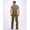Костюм мужской OneRus Егерь, ткань Брезент, хаки, размер 52-54, 170-176 см