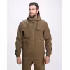 Костюм мужской OneRus Егерь, ткань Брезент, хаки, размер 52-54, 170-176 см