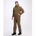 Костюм мужской OneRus Егерь, ткань Брезент, хаки, размер 52-54, 182-188 см