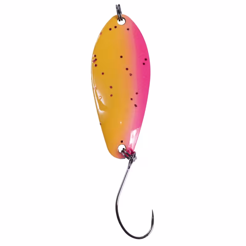 Блесна колеблющаяся Lucky John Cleo, длина 31 мм, вес 2,5 гр, цвет 044