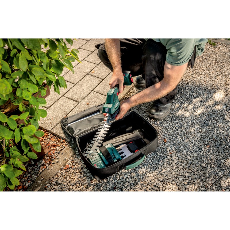 Ножницы для кустов и травы аккумуляторные Metabo PowerMaxx SGS 12 Q