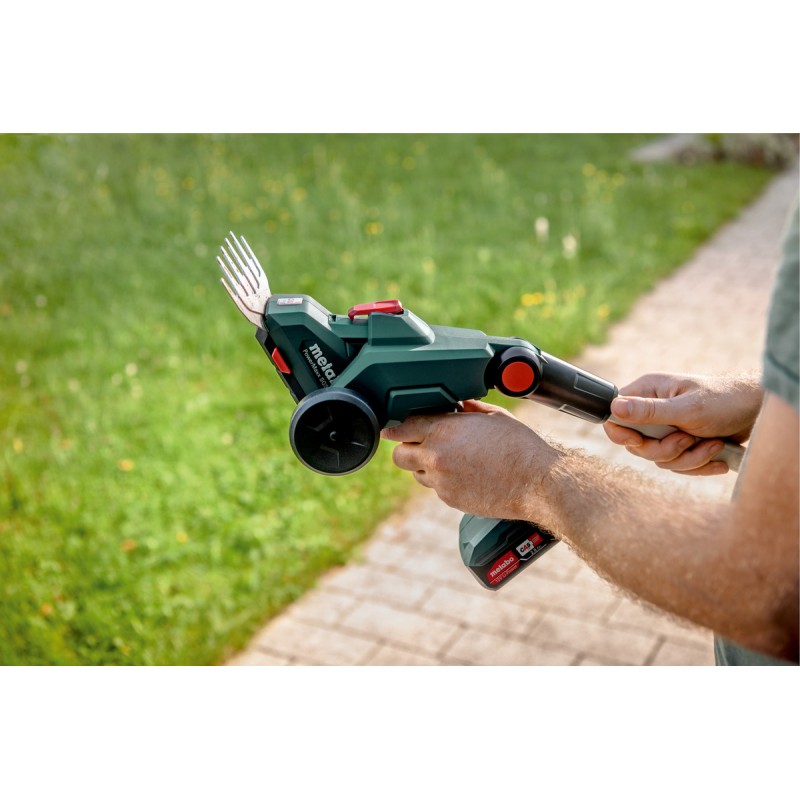 Ножницы для кустов и травы аккумуляторные Metabo PowerMaxx SGS 12 Q