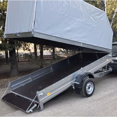 Борта наставные подъемные на прицеп ССТ 7132-8К