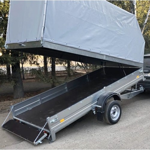 Борта наставные подъемные на прицеп ССТ 7132-8К