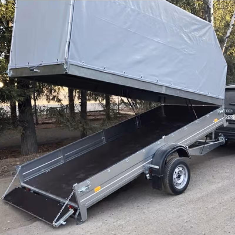 Борта наставные подъемные на прицеп ССТ 7132-8К