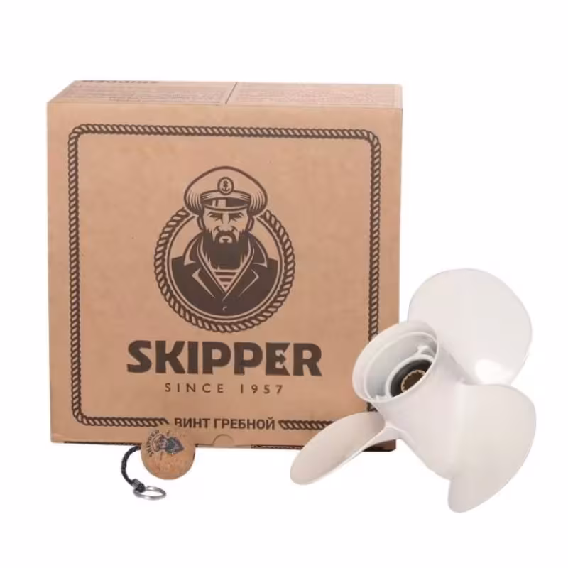 Винт гребной Hidea/Honda/Yamaha 25-30 л.с., 3х 9,875х12