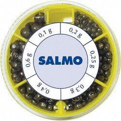 Набор грузил стандартный Salmo Дробинка PL 1007-ST70, 6 секций, 70 г 