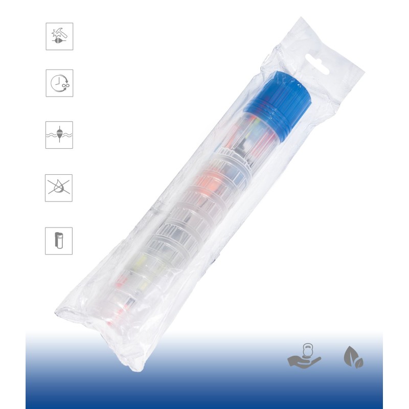 Набор полиуретановых поплавков Salmo PU Плотва 9600ROACH-SET, в тубусе, 5 штук