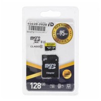 Карта памяти Exployd 128 Gb microSDXC Class10 UHS-1 Premium, с адаптером SD 95 МВ/s