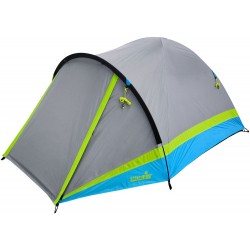 Палатка треккинговая  Norfin Maula 3 NFL, 3-местная, 310х180х120 см, серый/зеленый/голубой