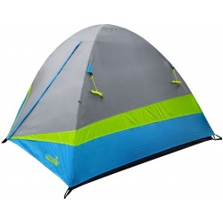 Палатка туристическая Norfin Simo 3 NFL, 3-местная, серый/зеленый/голубой