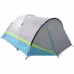 Палатка туристическая Norfin Martti 4 NFL, 4-местная, 135+210х240х130, серый/голубой