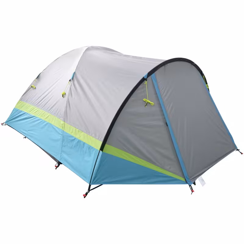 Палатка туристическая Norfin Martti 4 NFL, 4-местная, 135+210х240х130, серый/голубой