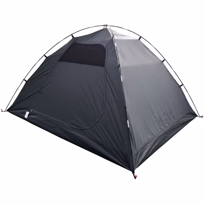 Палатка туристическая Norfin Martti 4 NFL, 4-местная, 135+210х240х130, серый/голубой