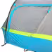 Палатка туристическая Norfin Martti 4 NFL, 4-местная, 135+210х240х130, серый/голубой