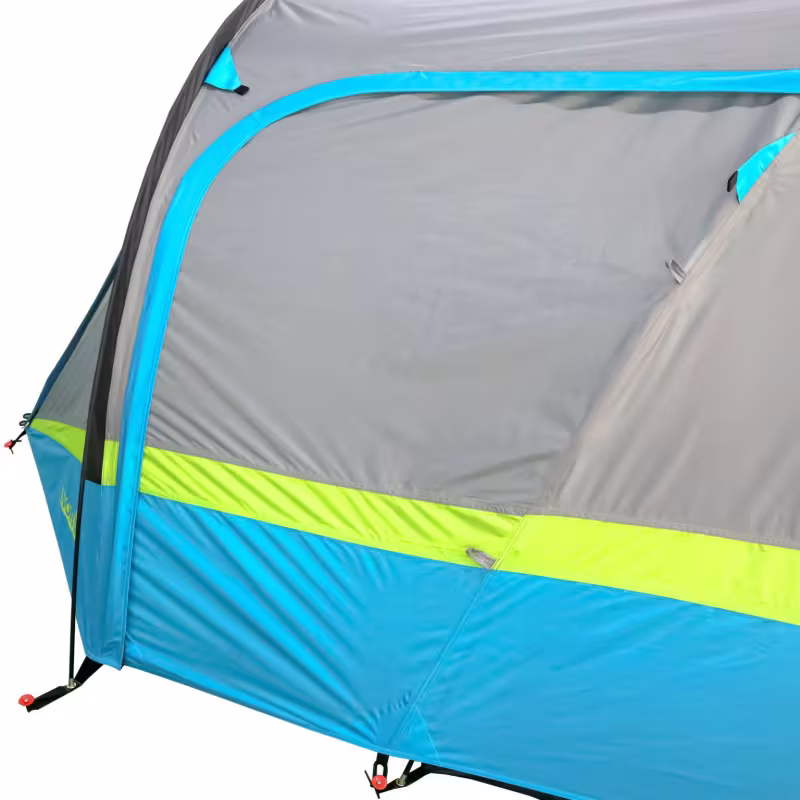 Палатка туристическая Norfin Martti 4 NFL, 4-местная, 135+210х240х130, серый/голубой