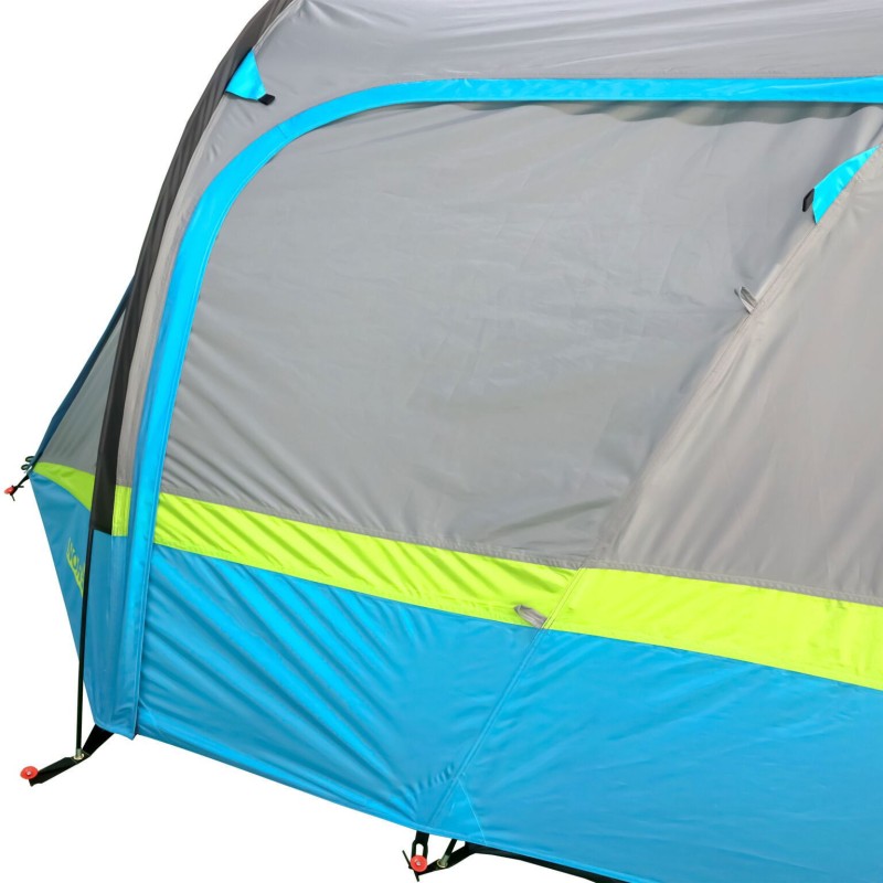 Палатка туристическая Norfin Martti 4 NFL, 4-местная, 135+210х240х130, серый/зеленый/голубой 