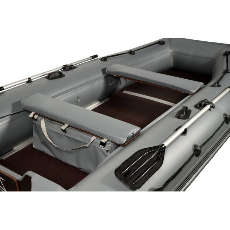 Накладка на банку с сумкой 950х200х40 мм, серый