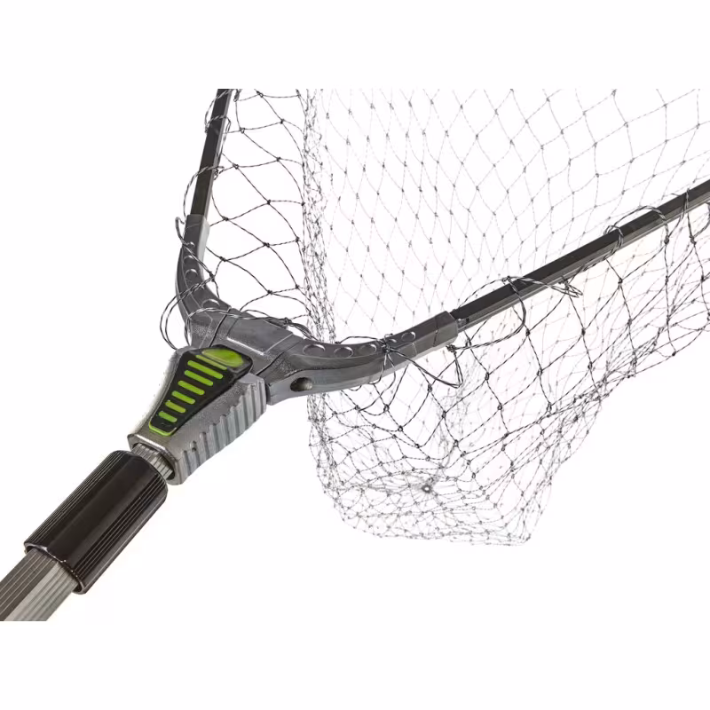 Подсачек складной телескопический Lucky John LJ-7070-200, корд