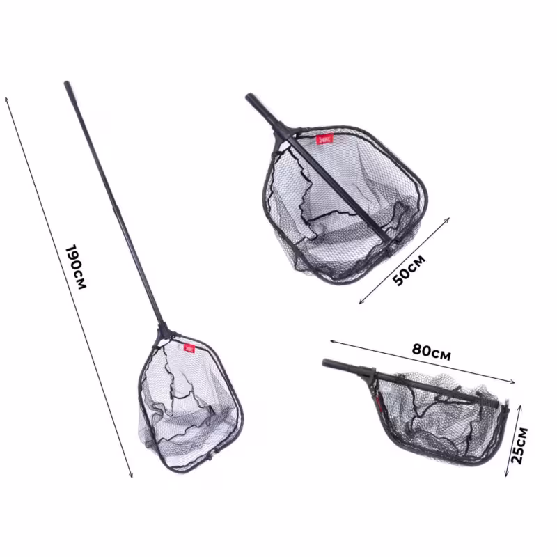 Подсачек складной телескопический Lucky John LJ-7359-190