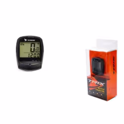 Велокомпьютер беспроводной Trix CP-TX-13L-BK, 13 функций, черный