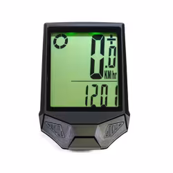 Велокомпьютер беспроводной Trix CP-TX-18L-BK, 18 функций, черный