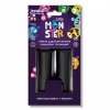 Грипсы для детского велосипеда Trix Little Monster, 102 мм, черный