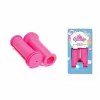 Грипсы для детского велосипеда Trix Little Princess 102 мм, розовый