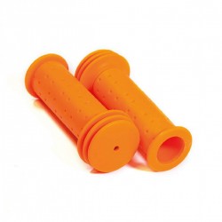 Грипсы для детского велосипеда Trix Safari, 102 мм, оранжевый