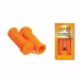 Грипсы для детского велосипеда Trix Safari, 102 мм, оранжевый