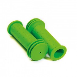 Грипсы для детского велосипеда Trix Super Dino, 102 мм, зеленый