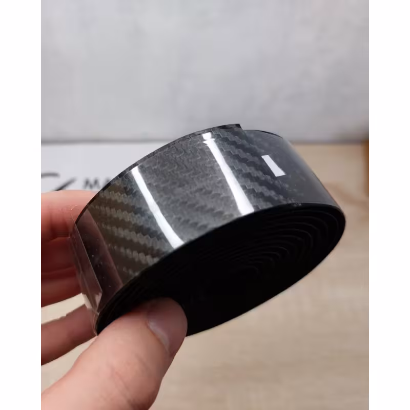 Обмотка руля Trix 30х1900 мм, карбон, черная