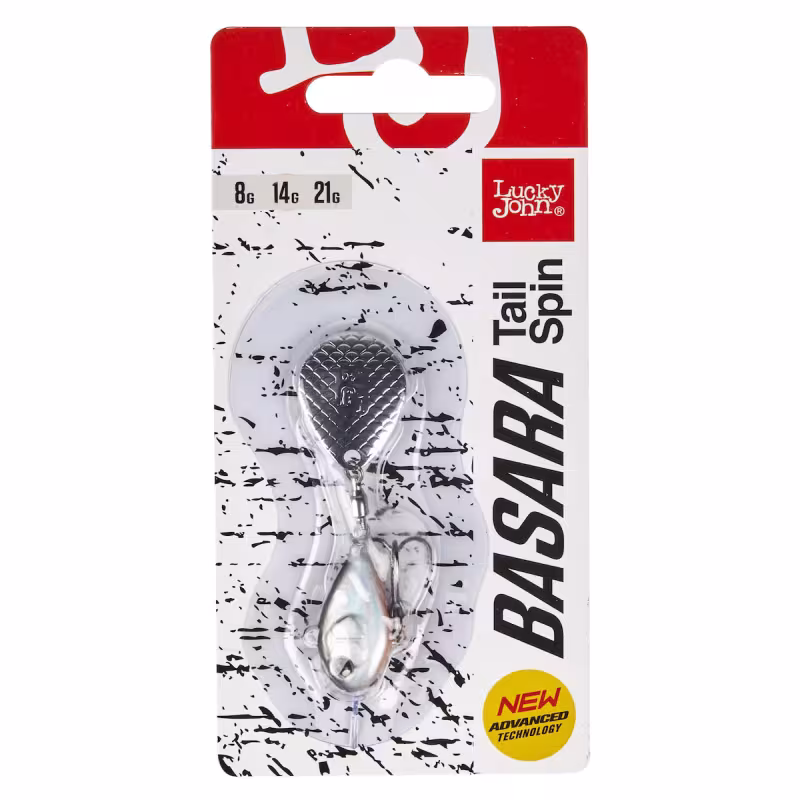 Тейл-спиннер Lucky John Basara Tail Spin LJBTS14-001