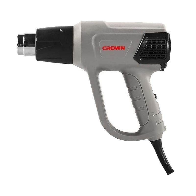 Фен строительный сетевой Crown CT19007
