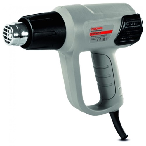 Фен строительный сетевой Crown CT19007