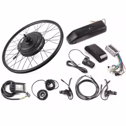 Комплект Eltreco 48 В,1000W LCD 26" + АКБ 48 В, 12.5 А/ч (HL)