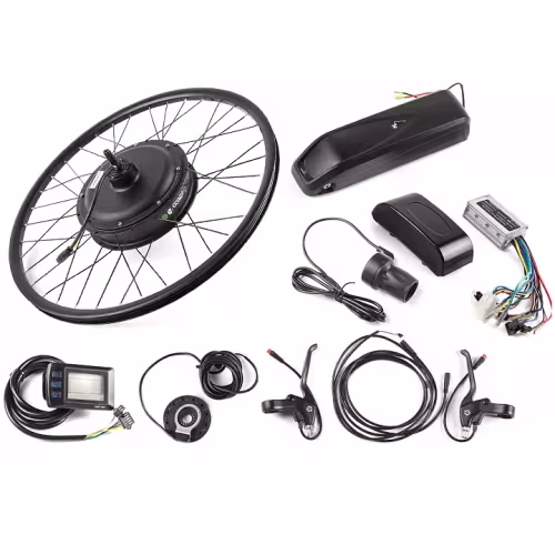 Комплект Eltreco 48 В,1000W LCD 26" + АКБ 48 В, 12.5 А/ч (HL)