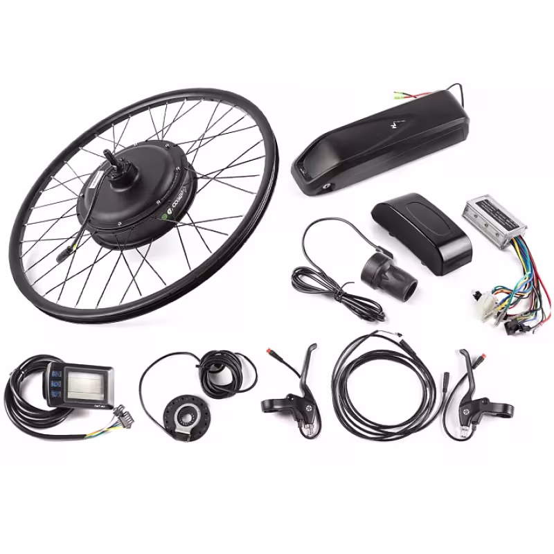 Комплект Eltreco 48 В,1000W LCD 26" + АКБ 48 В, 12.5 А/ч (HL)