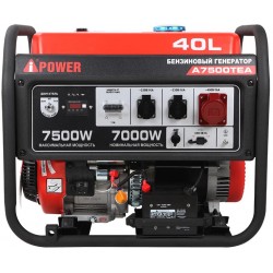 Генератор бензиновый A-iPower A7500ТEA 