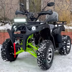 Комплект запчастей для сборки детского квадроцикла Yacota Sela 200 МАХ, черный