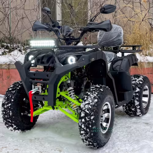 Комплект запчастей для сборки детского квадроцикла Yacota Sela 200 МАХ, черный