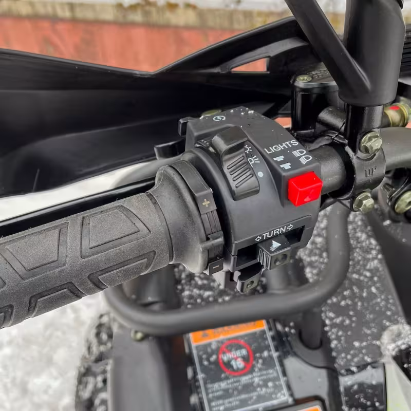 Комплект запчастей для сборки детского квадроцикла Yacota Sela 200 МАХ, черный