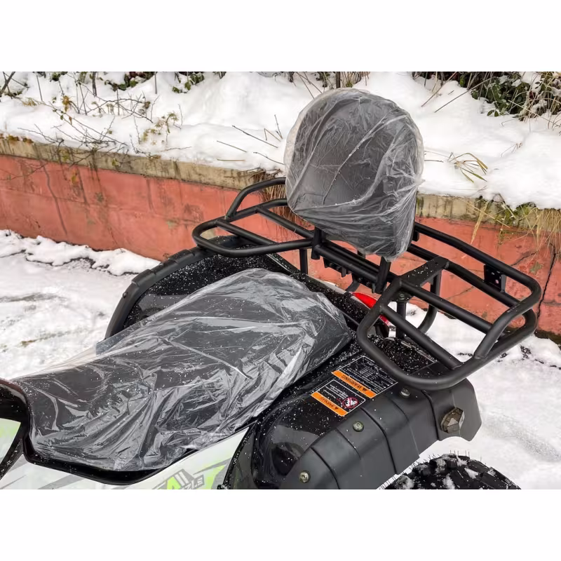 Комплект запчастей для сборки детского квадроцикла Yacota Sela 200 МАХ, черный