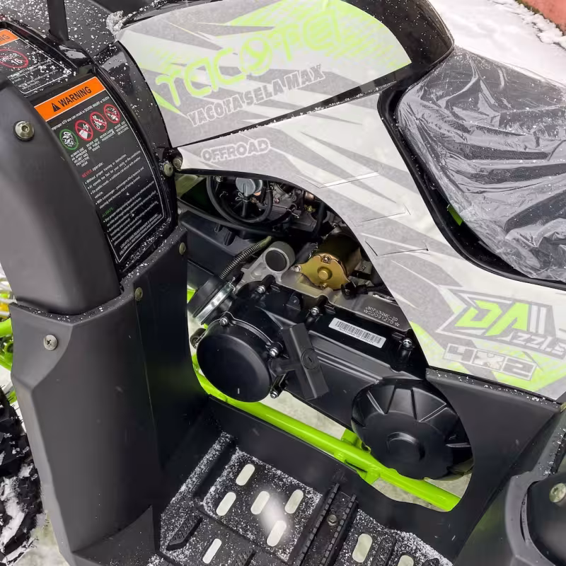 Комплект запчастей для сборки детского квадроцикла Yacota Sela 200 МАХ, черный