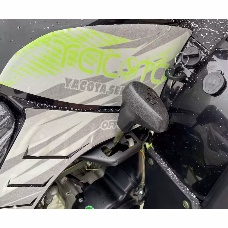 Комплект запчастей для сборки детского квадроцикла Yacota Sela 200 МАХ, черный