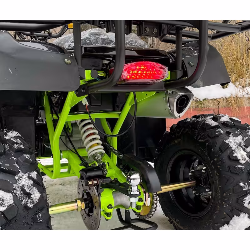 Комплект запчастей для сборки детского квадроцикла Yacota Sela 200 МАХ, черный