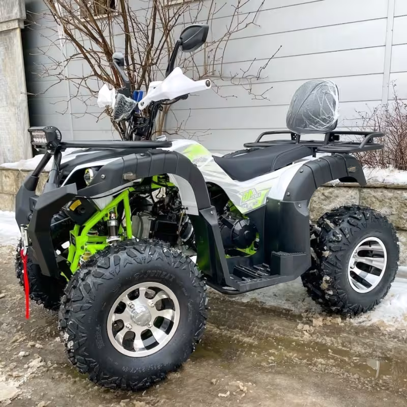 Комплект запчастей для сборки детского квадроцикла Yacota Sela 200 МАХ, черный